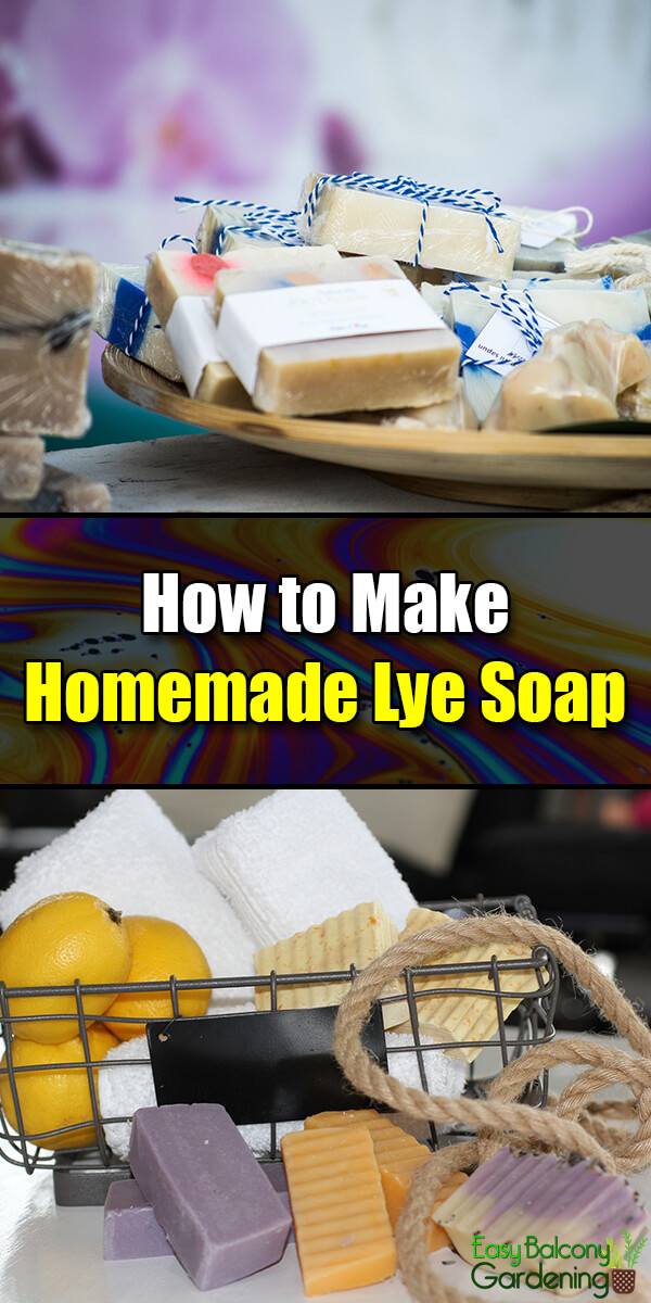 How to Make Homemade Lye Soap