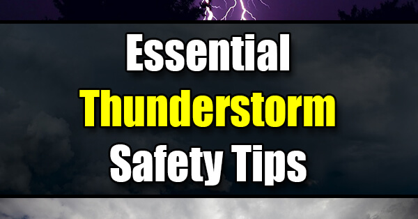 Essential Thunderstorm Safety Tips - Easy Balcony Gardening