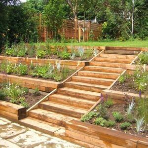 100 Garden Pathway Ideas and Inspiration - Easy Balcony Gardening #gardenpaths #gardenpathways #gardeninspiration #gardenideas